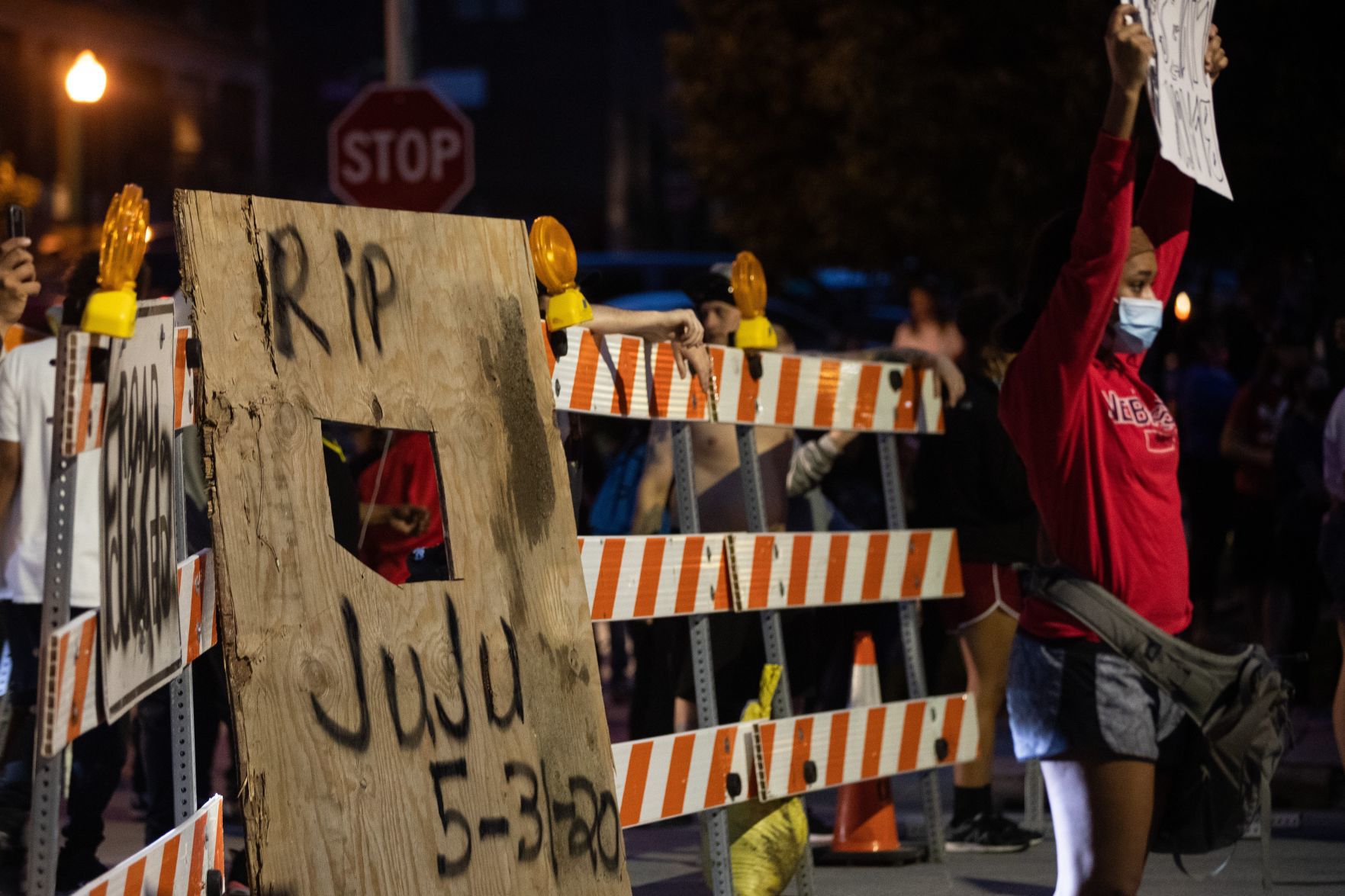 Protest Sunday